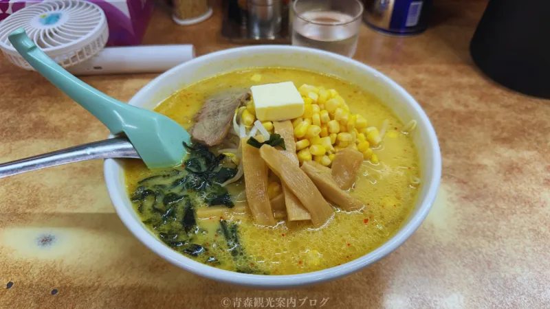 味の札幌 大西の味噌カレー牛乳ラーメンの画像