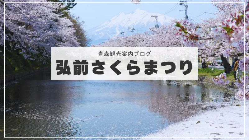 【2025年版】実際に行ってわかった！弘前さくらまつりの楽しみ方＆おすすめ撮影スポット