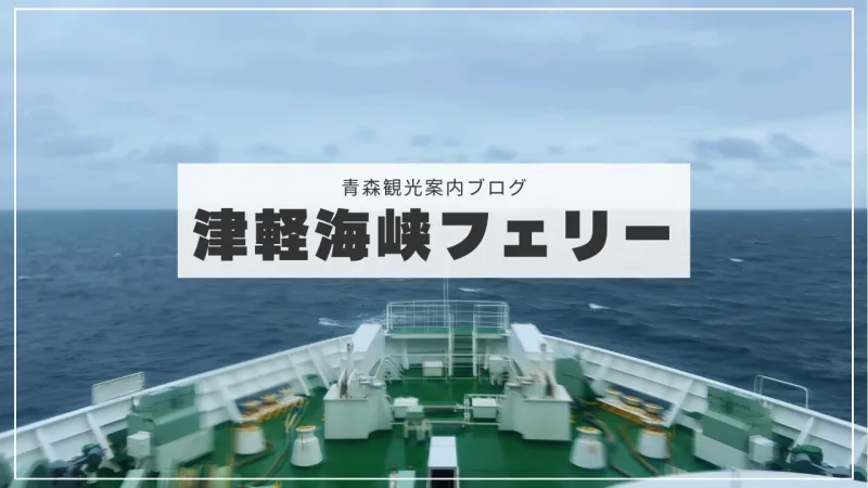【体験レポ】津軽海峡フェリーで函館へ！乗船方法・乗り心地・おすすめ座席まとめ