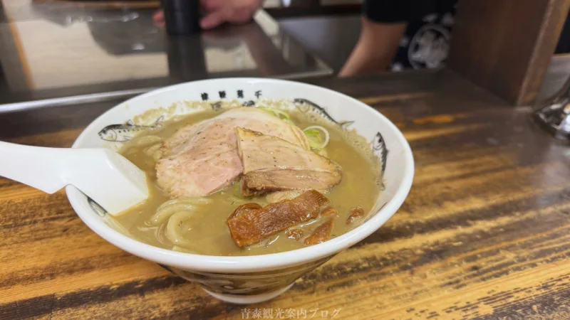 長尾中華そばの「ごぐえぎ」