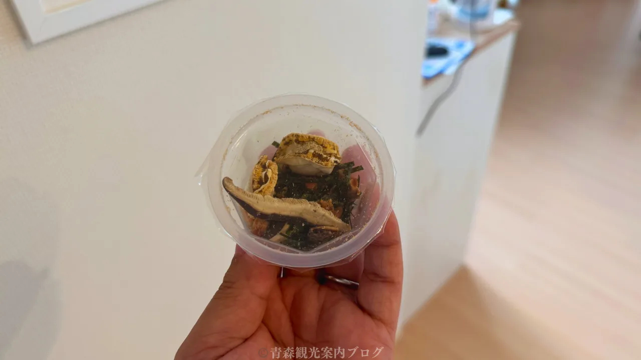 のっけ丼茶漬の具材の画像