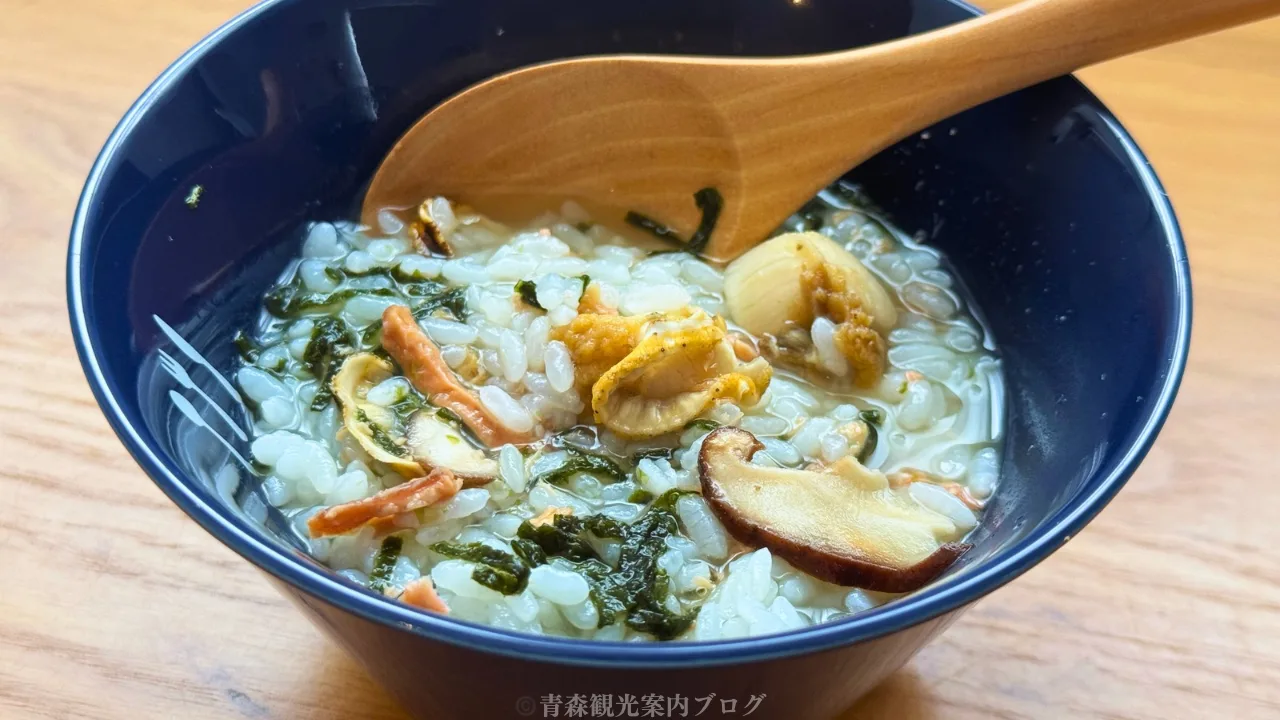 のっけ丼茶漬の完成画像